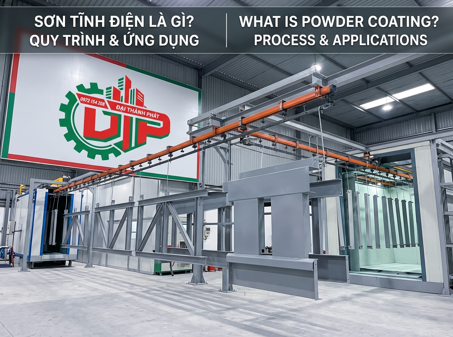 Sơn Tĩnh Điện Là Gì? Toàn Tập Về Quy Trình, Ưu Điểm Và Ứng Dụng Trong Công Nghiệp
