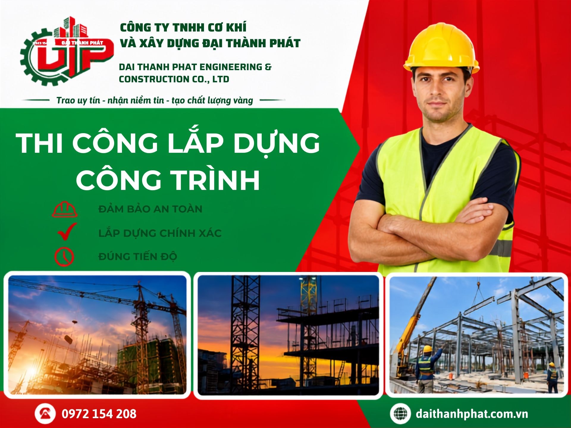 Lắp Đặt Công Trình