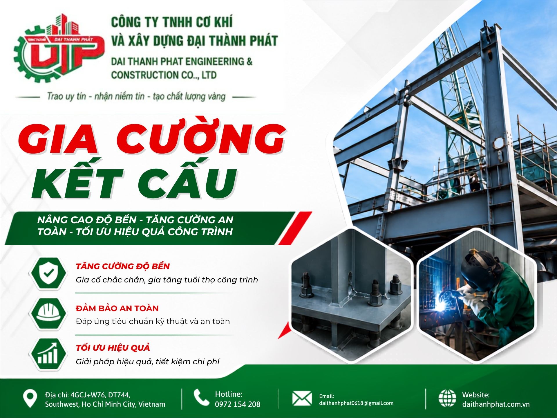 Gia cường kết cấu